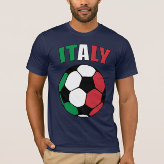 T-shirt L'Italie Footy (foncé)