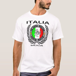 T-shirt L'ITALIE - La Cosa Nostra (SICILIA)
