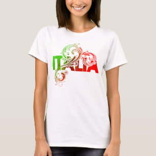 T-shirt L'ITALIE - l'Italie