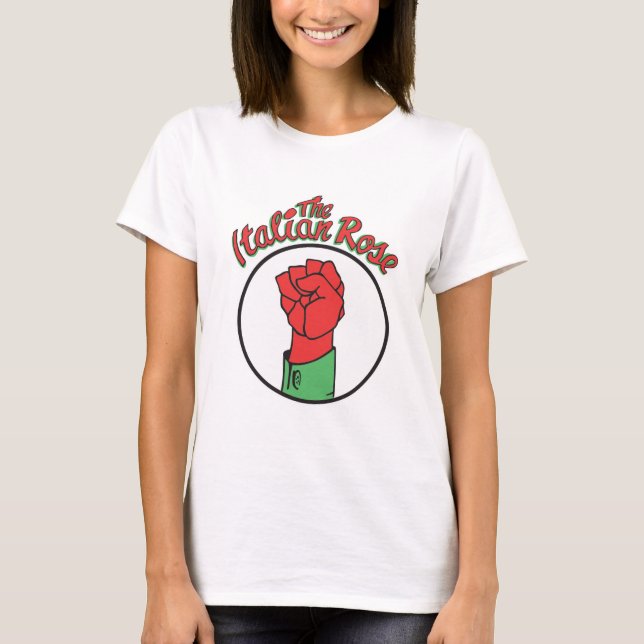 T-shirt L'italien s'est levé (Devant)