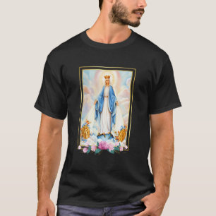 T-shirt Litanie De La Bienheureuse Vierge Marie Mère Du Ch