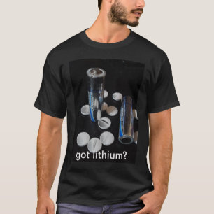 T-shirt Lithium bipolaire