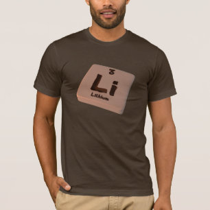 T-shirt Lithium de Li