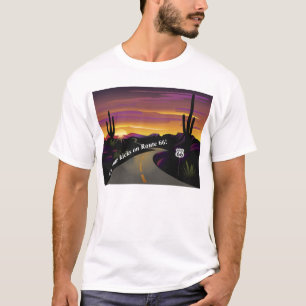 T-shirt L'itinéraire 66 obtiennent à vos éruptions le