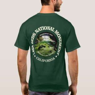 T-shirt Lits de lave (NM)