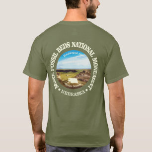 T-shirt Lits Fossiles Agate (NM)