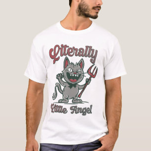 T-shirt Littéralement Petit Ange