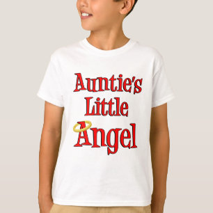 T-shirt Little Angel de tante