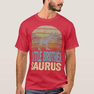T-shirt Little Brothersaurus Rex Dinosaur Little Brother