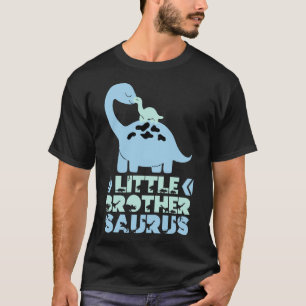 T-shirt Little Brothersaurus Trex Brother Saurus Little Br