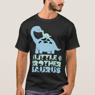 T-shirt Little Brothersaurus Trex Brother Saurus Little Br