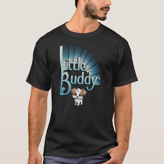 T-shirt Little Buddy (Devant)