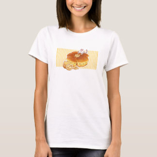 T-shirt Little Cat & Walnut bread