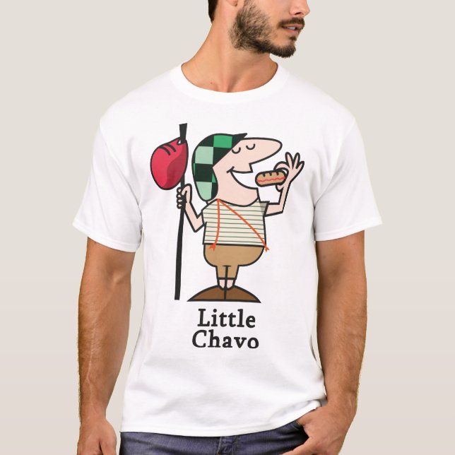 T-shirt Little Chavo (Devant)