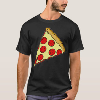 T-shirt Little Cheesy Pepperoni Pizza Slice