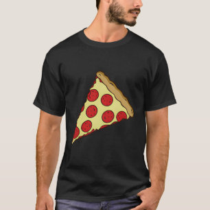 T-shirt Little Cheesy Pepperoni Pizza Slice