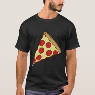 T-shirt Little Cheesy Pepperoni Pizza Slice