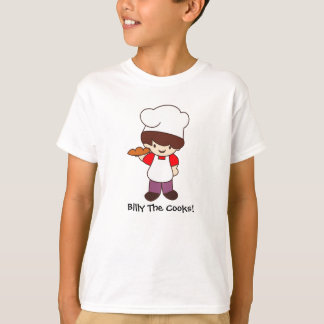 T-shirt "Little Chef" Enfant Graphique