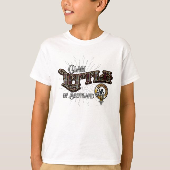 T-shirt Little Clan (Devant)