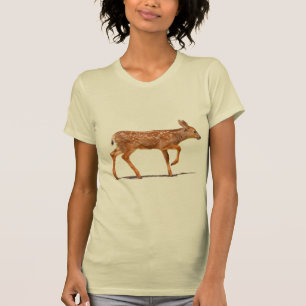 T-shirt Little Deer mignon Marcher Faune Baby
