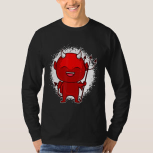 T-shirt Little Devil Satan Antichrist