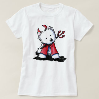 T-shirt Little Devil Westie Apparel