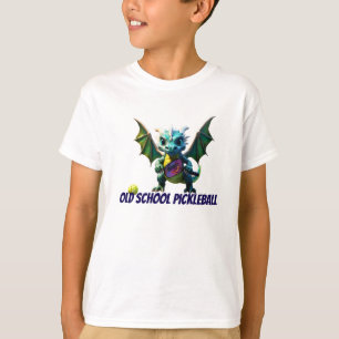 T-shirt Little dragon Old School Pickleball