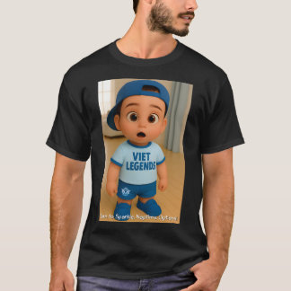 T-shirt Little Dude Series 1 - #VL