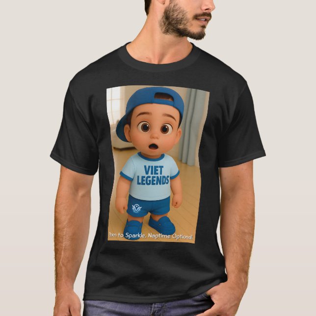 T-shirt Little Dude Series 1 - #VL (Devant)