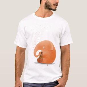 T-shirt Little Elephant, Big Ukulele