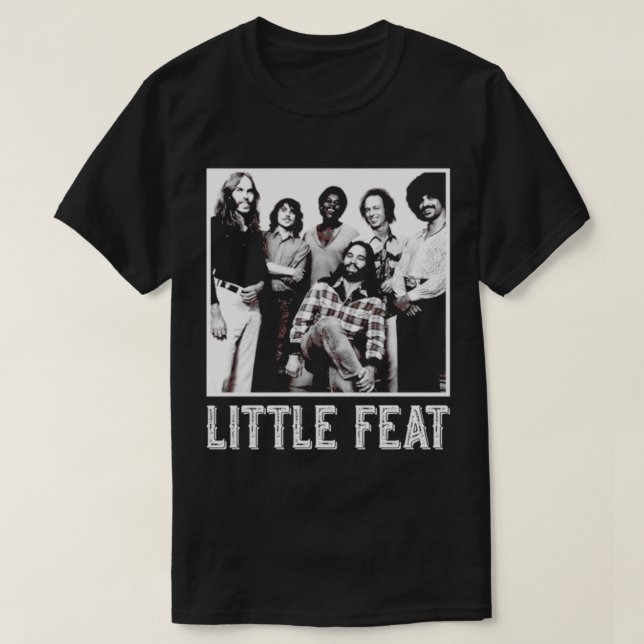T-shirt Little Feat 2 (Design devant)