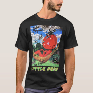 T-shirt Little Feat Rock Band Lowell George Formé Puis Di
