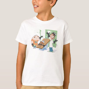 T-shirt Little Frank