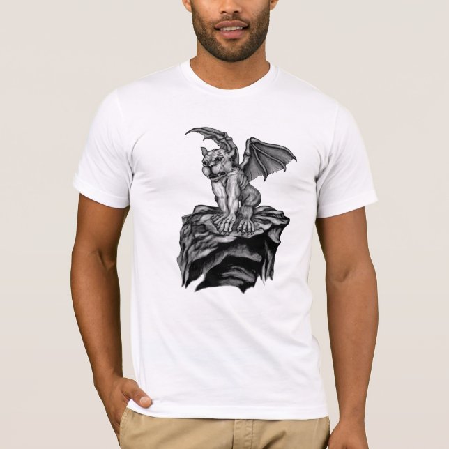 T-shirt Little Golem Gargoyle (Devant)
