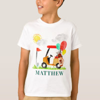 Little Golf Panier Balloons Pro Par-tee Anniversai