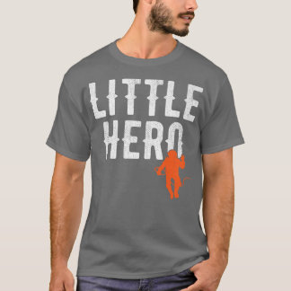 T-shirt Little Hero Cute Cosmonaut Astronaut