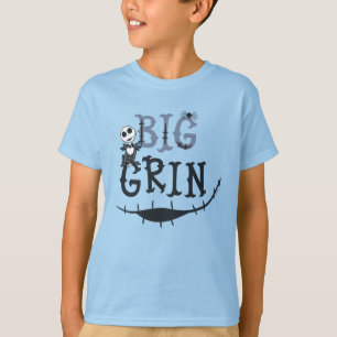 T-shirt Little Jack Skellington - Big Grin