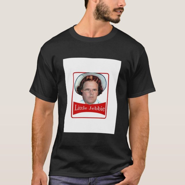 T-shirt Little Jebbie - Jeb Bush Graphic (Devant)