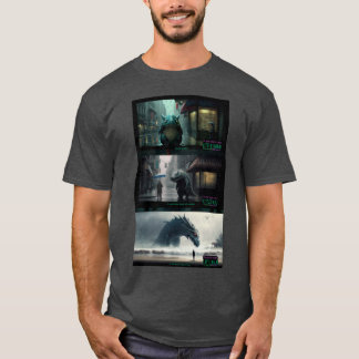 T-SHIRT LITTLE_KAIJU