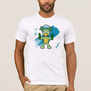 T-shirt Little Kappa Yokai