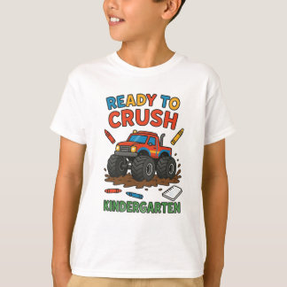 T-shirt Little Learner Tee – Ready to Crush Kindergarten