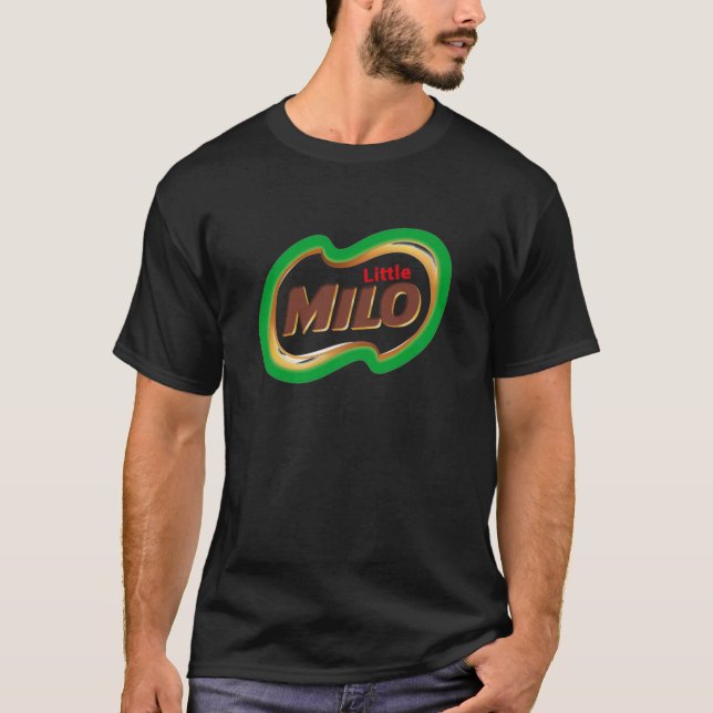 T-shirt Little Milo Boisson Beverage Premium (Devant)