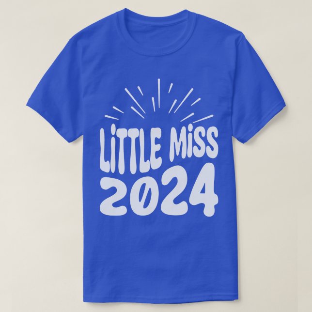 T-shirt Little Miss 2024 (Design devant)