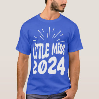 T-shirt Little Miss 2024