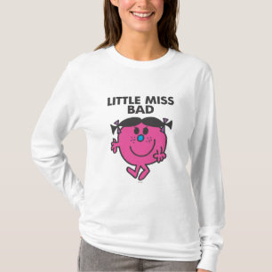 T-shirt Little Miss Bad   Prêt Pour L'Action