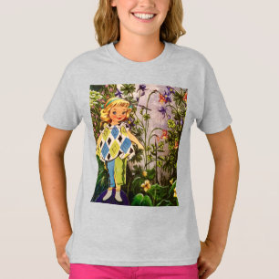 T-shirt Little Miss Blondie Hiker