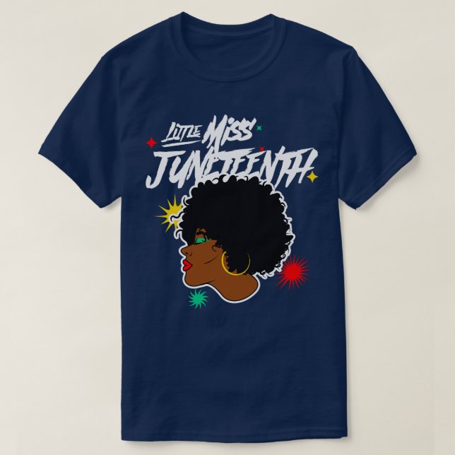 T-shirt Little Miss Junetten (Design devant)