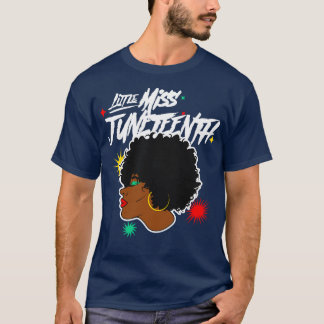 T-shirt Little Miss Junetten