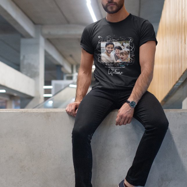 T-shirt Little Moments Célébrations Masquage Photo (Créateur téléchargé)