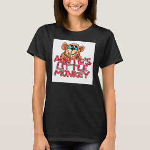 T-shirt Little Monkey de tante